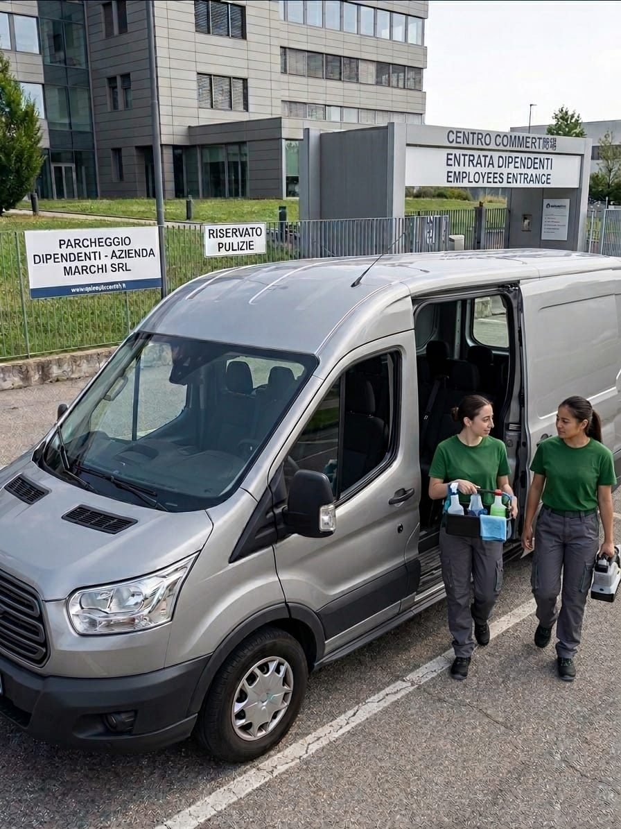 Operatrici The Castle Service – interventi esterni e aree verdi